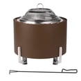 thumbnail image 6 of Member’s Mark 22" Smokeless Wood Fire Pit, 6 of 8