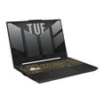 thumbnail image 1 of ASUS TUF Gaming F15  Laptop - 15.6" FHD 144Hz Display - Intel® Core™ i5-12500H - 8GB RAM - 512GB Storage - NVIDIA® GeForce RTX™ 3050 - Windows 11 - FX507ZC-RS51, 1 of 9