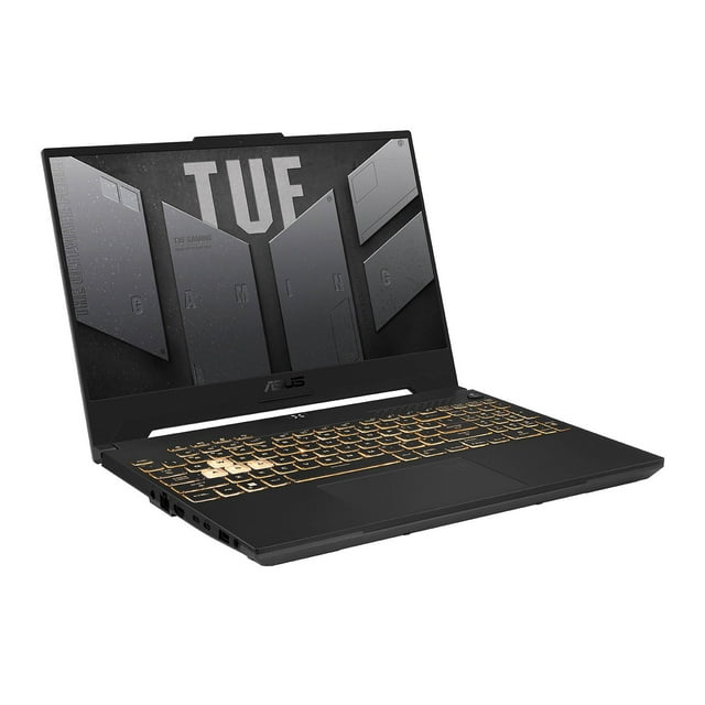 ASUS TUF Gaming F15 Laptop - 15.6" FHD 144Hz Display - Intel® Core™ i5-12500H - 8GB RAM - 512GB Storage - NVIDIA® GeForce RTX™ 3050 - Windows 11 - FX507ZC-RS51