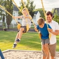 thumbnail image 22 of Lifetime Monkey Bar Adventure Swing Set, 22 of 25