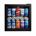 thumbnail image 4 of Frigidaire 1.6 cu. ft. Glass Door Compact Beverage Refrigerator, 4 of 11