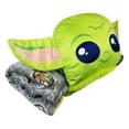 thumbnail image 5 of Mandalorian Grogu “Unknown Species” Slumber Bag With Pillow, 5 of 8