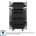 thumbnail image 8 of Seville Classics UltraHD Cabinet Stacker, 36” W x 18” D x 18.5” H, 8 of 14