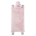 thumbnail interactive-video image 1 of Member's Mark Faux Fur Kids Sleeping Bag, 1 of 2