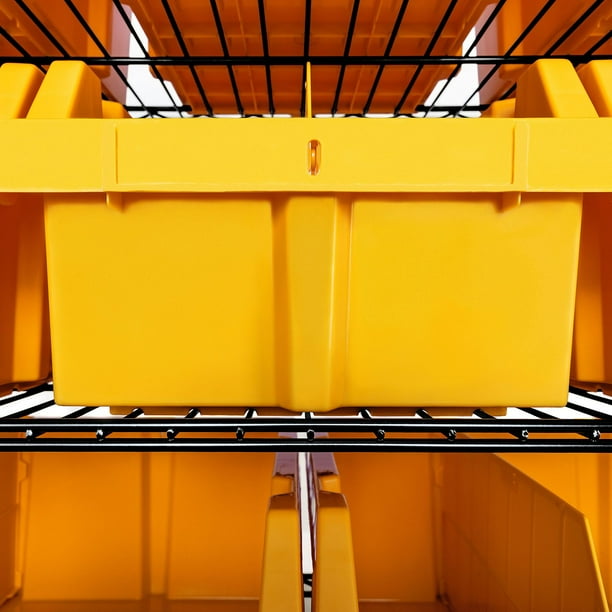 Seville Classics 24-Bin Rack with Wheels - Samsclub.com