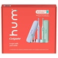thumbnail image 1 of hum by Colgate Electric Toothbrush with Travel Case (2 pk.), 1 of 9