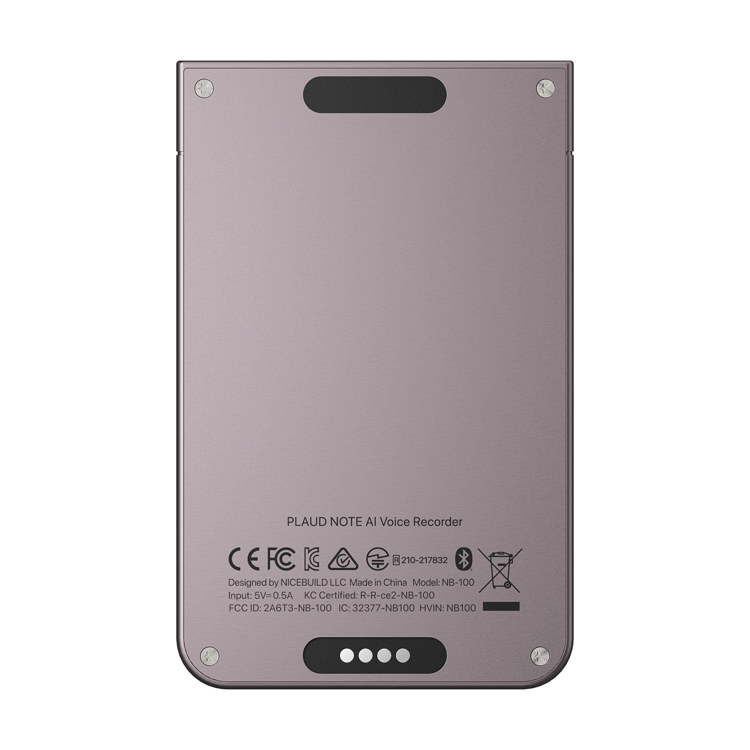 PLAUD AI Note Voice Recorder with Case - Samsclub.com