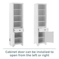 thumbnail image 7 of Crosley Furniture Tara 3-Piece Kitchen Storage Pantry Set, 7 of 20
