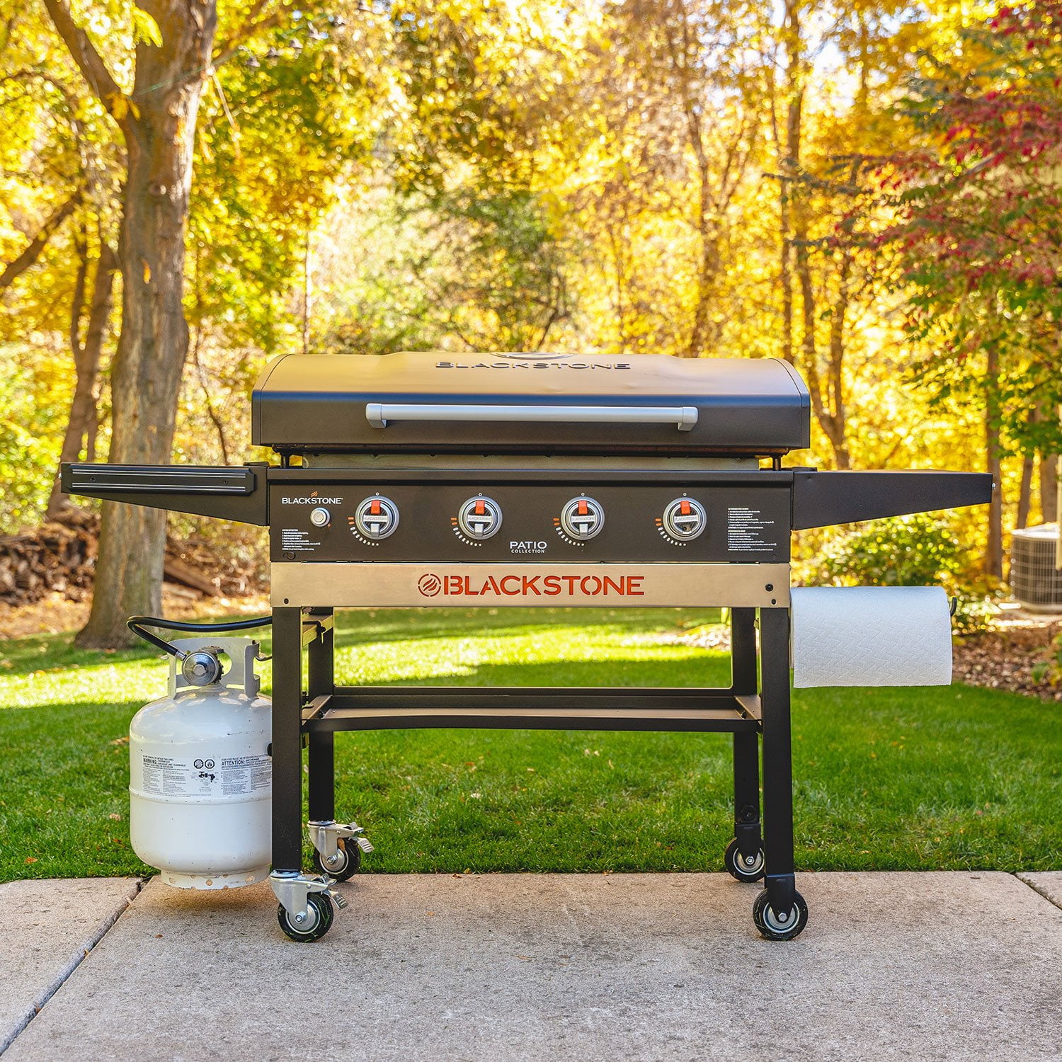 Blackstone 4-Burner Propane Gas 36