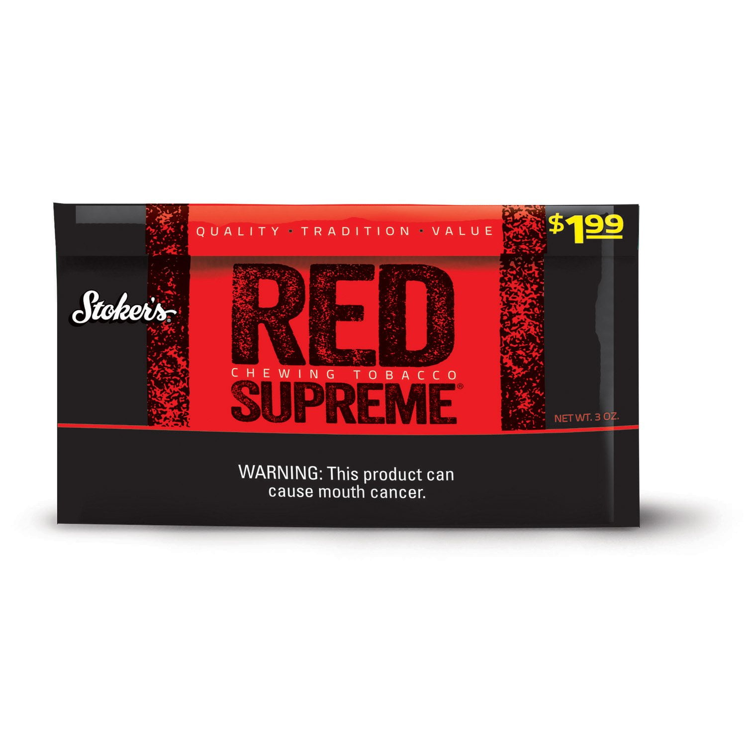 Stoker's Red Supreme Pre-Priced 3 oz., 12 pk