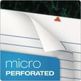 thumbnail image 3 of TOPS - Docket Ruled Perforated Pads - Legal Ruling - 5 x 8 - White - 12 50-Sheet Pads/Pack, 3 of 7
