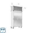 thumbnail image 2 of Seville Classics UltraHD Stacking Top Cabinet, 48” W x 18” D x 18.5” H, 2 of 18