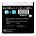 thumbnail image 9 of DUDE WIPES XL Flushable Wipes, Fragrance Free, 8 ct., 400 wipes, 9 of 11