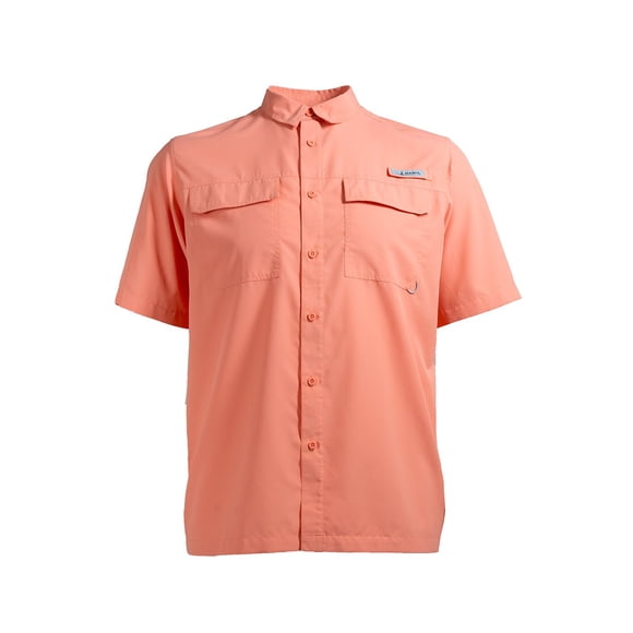 Habit Men's Short Sleeve 50+ UPF Fishing Shirt