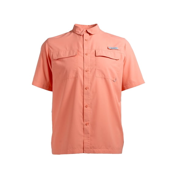 Habit Men's Short Sleeve 50+ UPF Fishing Shirt