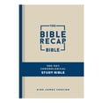 thumbnail image 1 of The Bible Recap 365-Day Chronological Study Bible by Tara-Leigh Cobble, Hardcover, 1 of 1