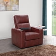 thumbnail image 1 of Travis Home Theater Seating Power-Recliner Chair, 1 of 9