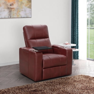 Travis Home Theater Seating Power-Recliner Chair