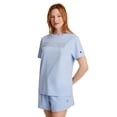 thumbnail image 1 of Champion Women's Short Sleeve Varsity Logo T-Shirt, 1 of 7