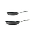 thumbnail image 2 of Tramontina 2-Piece Hard Anodized Nonstick Sauté Pans, 8" & 10", 2 of 6