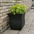 thumbnail image 4 of Mayne Valencia 16" Square Planter, 4 of 7