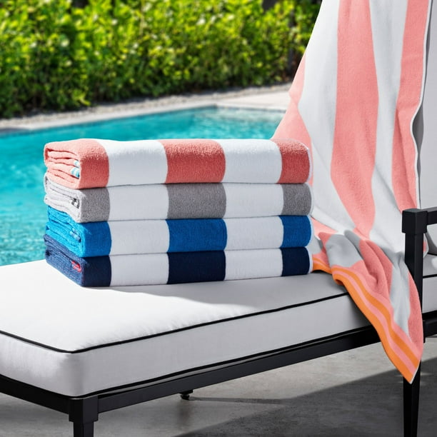 Member's Mark Cabana 2pk Beach Towels, 40