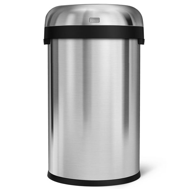 simplehuman 23-Gal. Stainless Steel Bullet Open Can - Samsclub.com