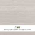 thumbnail image 22 of Lifetime 8' x 17.5' Outdoor Storage Shed Dual Entry, Tan, 22 of 25