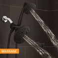 thumbnail image 14 of Oxygenics Drench 55-Setting Combo Shower Head Kit, Various Finishes, 14 of 15