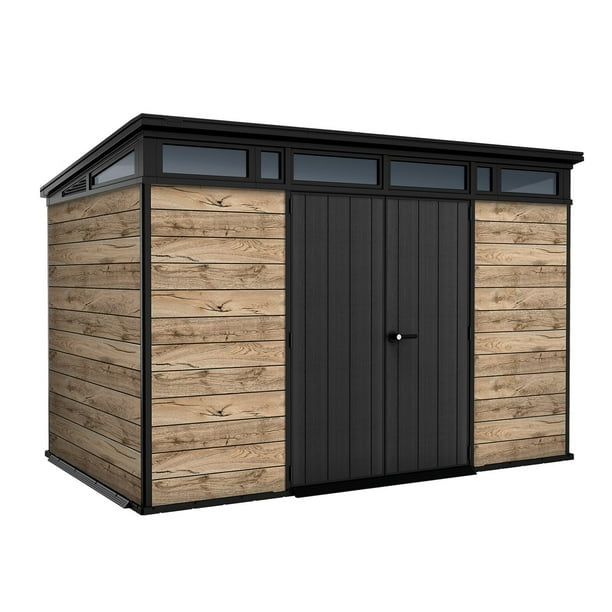 Keter 11' x 7' Signature Collection Resin Outdoor Shed - Samsclub.com