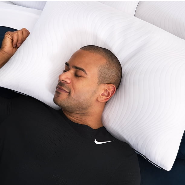 Rise & Grind™ 2-Pack Cooling Pillow made with Nike Grind™ Bed