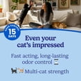 thumbnail image 3 of Fresh Step Total Control Scented Clumping Litter with Febreze Freshness, 44 lbs., 3 of 10