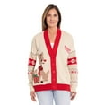 thumbnail image 1 of Women's Winter Character Cardigan, 1 of 10