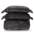 thumbnail image 2 of Member’s Mark 3-Piece Chenille Waffle Comforter Set, Assorted Sizes, 2 of 6