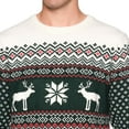 thumbnail image 5 of Lands' End Men's Fair Isle Sweater, 5 of 8