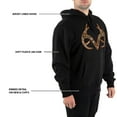 thumbnail image 2 of RealTree Men's Fleece Hoodie, 2 of 9