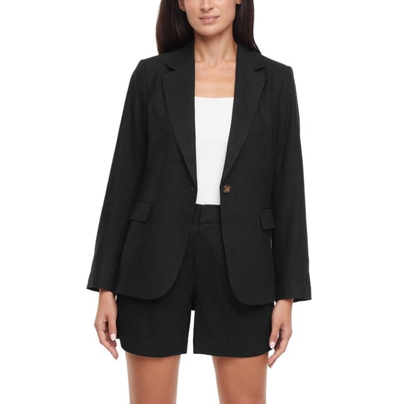 Express Women's Linen Blend Blazer