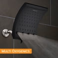 thumbnail image 8 of Oxygenics Curve 3-Setting Rain Shower Head, Various Finishes, 8 of 10