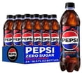 thumbnail image 1 of Pepsi Zero Sugar Wild Cherry Soda Pop, 16.9 fl oz., 24 pk., 1 of 4