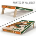 thumbnail image 2 of YouTheFan Florida A&M Rattlers 2'x4' Cornhole Board Set, 2 of 6