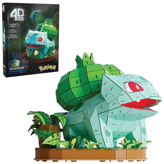 4D Puzzle Pokemon