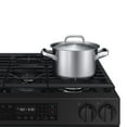 thumbnail image 4 of Samsung Bespoke 6.0 cu. ft. Slide-In Gas Range, 4 of 8