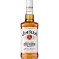 thumbnail image 1 of Jim Beam White Label Bourbon Whiskey (750 ml), 1 of 15