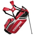 thumbnail image 1 of WinCraft Wisconsin Badgers Caddie Carry Hybrid Bag, 1 of 3