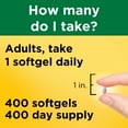 thumbnail image 4 of Nature Made Vitamin B12 1000 mcg Softgels, 400 ct., 4 of 11