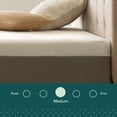thumbnail image 4 of Zinus Night Therapy Medium 12” Memory Foam Mattress with Antimicrobial Cooling Cover, 4 of 10