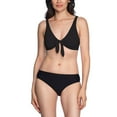 thumbnail image 4 of Loft Women's Tie Front Bikini Top, 4 of 6