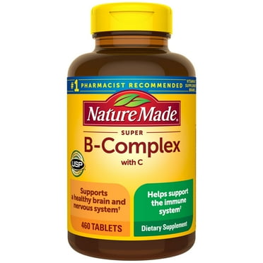 Nature Made Super B Complex Tablet, 460 ct.