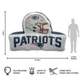 thumbnail image 4 of Logo Brands New England Patriots Pre-Lit 7’x10’ Team Inflatable, 4 of 6