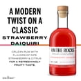 thumbnail image 3 of On The Rocks Strawberry Daiquiri Cocktail, 750 ml, 3 of 8